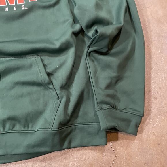 Miami University Hoodie X-Large Champion NCAA College Pullover Sweatshirt - Picture 5 of 7